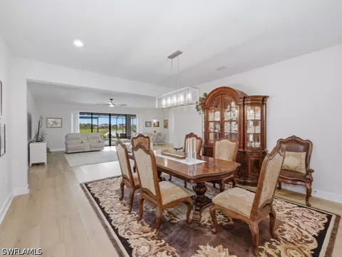 Dining - 4010 E Hampton Cir, Alva, FL 33920 photo 2 of 3