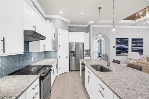 Kitchen - 20992 Corkscrew Shores Blvd, Estero, FL 33928 photo 3 of 4
