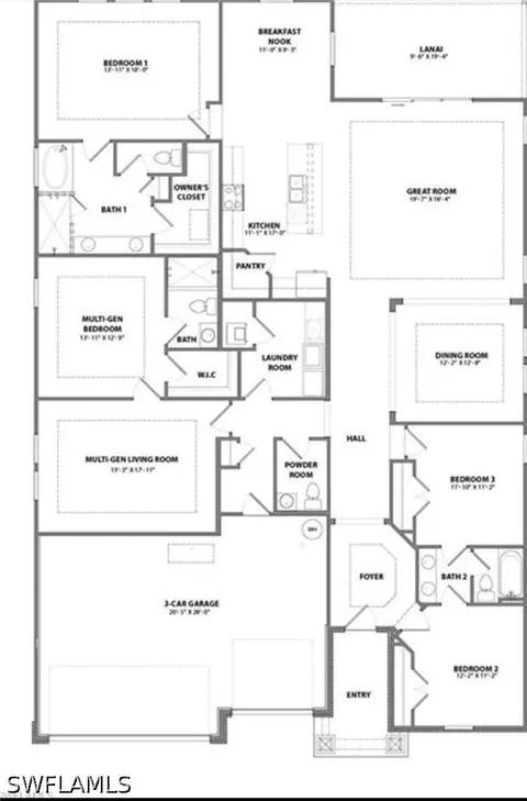 3115 Amadora Cir, Cape Coral, FL 33909