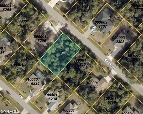 Sally Ln, North Port, FL 34286