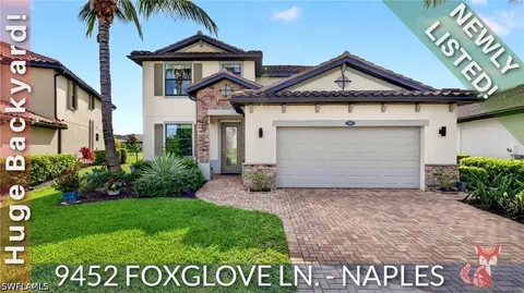 9452 Foxglove Ln, Naples, FL 34120