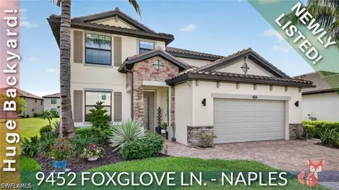 9452 Foxglove Ln, Naples, FL 34120