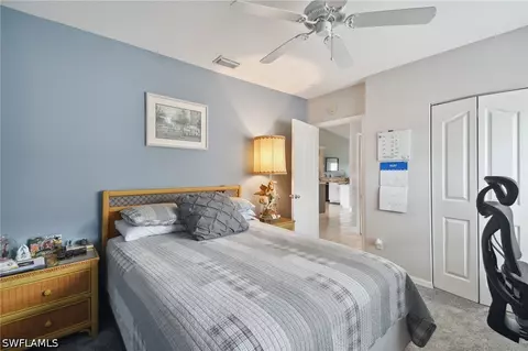 Bedroom - 9165 Michael Cir #1002, Naples, FL 34113 photo 7 of 8