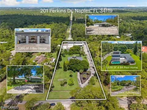 201 Perkins Dr, Naples, FL 34119