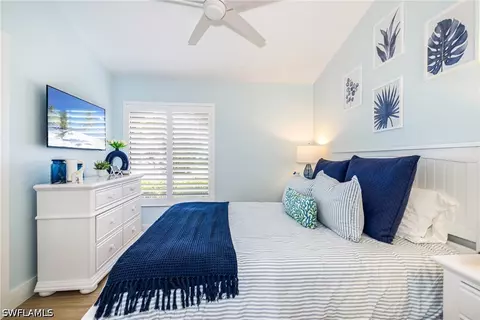 Bedroom - 1374 Foxfire Ln, Naples, FL 34104 photo 6 of 6