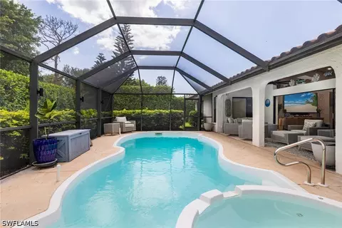 Exterior - 1374 Foxfire Ln, Naples, FL 34104 photo 4 of 6