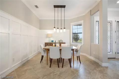Dining - 17414 Elkgrove Ln, Estero, FL 33928 photo 5 of 6