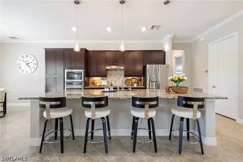 Kitchen - 17414 Elkgrove Ln, Estero, FL 33928 photo 5 of 5