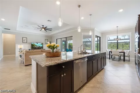 Kitchen - 17414 Elkgrove Ln, Estero, FL 33928 photo 1 of 5