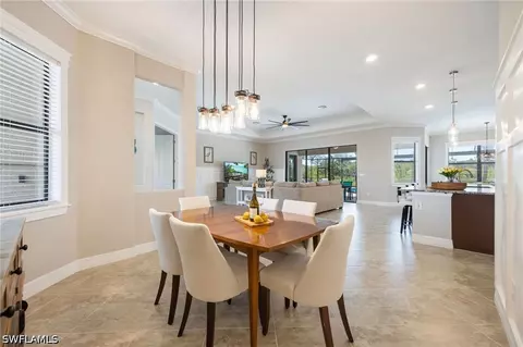 Dining - 17414 Elkgrove Ln, Estero, FL 33928 photo 3 of 6