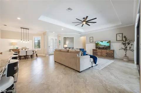 Living - 17414 Elkgrove Ln, Estero, FL 33928 photo 2 of 3