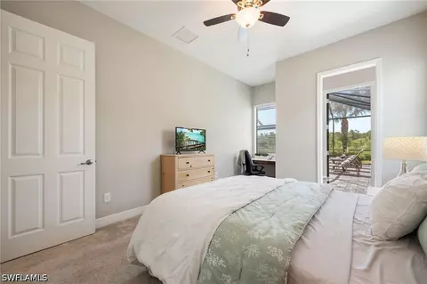 Bedroom - 17414 Elkgrove Ln, Estero, FL 33928 photo 4 of 6