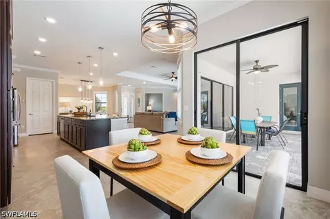 Dining - 17414 Elkgrove Ln, Estero, FL 33928 photo 1 of 6