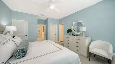 Bedroom - 5034 Draco Cir, Naples, FL 34120 photo 3 of 4