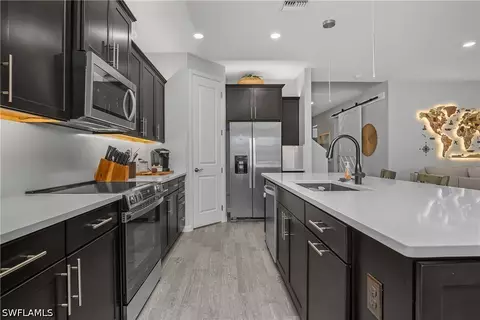 Kitchen - 19536 Deming Ln, Estero, FL 33928 photo 2 of 6