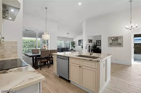 Kitchen - 3690 Bali Ln, Estero, FL 33928 photo 5 of 6