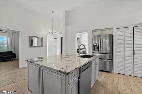 Kitchen - 3690 Bali Ln, Estero, FL 33928 photo 2 of 6