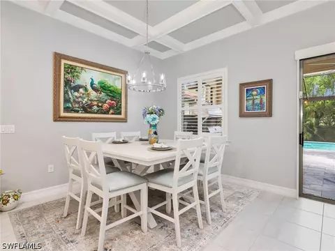 Dining - 16395 Barclay Ct, Naples, FL 34110 photo 2 of 2