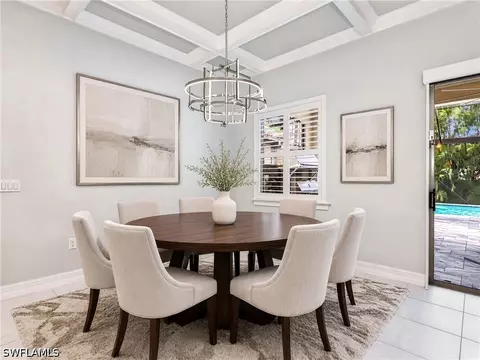 Dining - 16395 Barclay Ct, Naples, FL 34110 photo 1 of 2