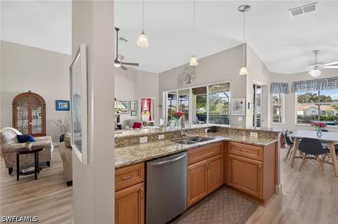 Kitchen - 20940 Persimmon Pl, Estero, FL 33928 photo 3 of 4