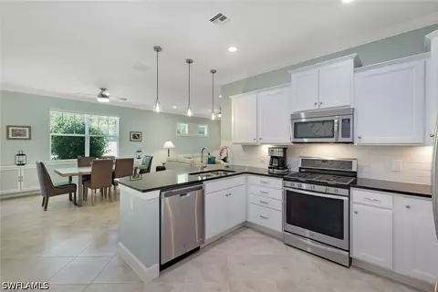 Kitchen - 10661 Jackson Square Dr, Estero, FL 33928 photo 2 of 2