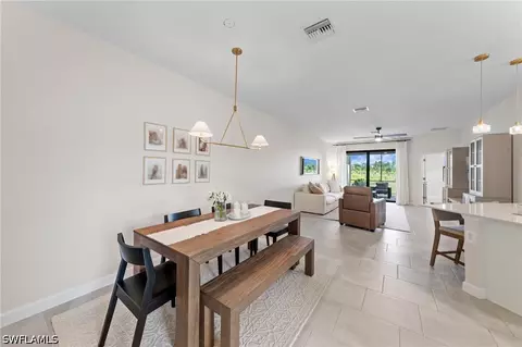 Dining - 19512 Hinkley Dr, Estero, FL 33928 photo 1 of 2