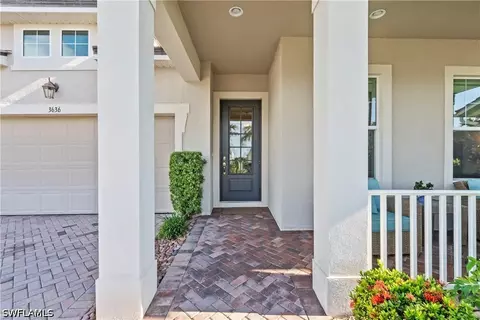 Exterior - 3636 Pilot Cir, Naples, FL 34120 photo 3 of 10