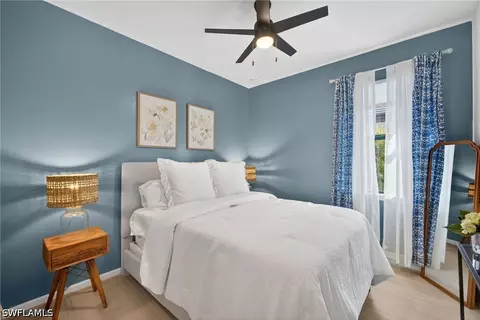 Bedroom - 20564 Pebble Glen Dr, Estero, FL 33928 photo 4 of 4