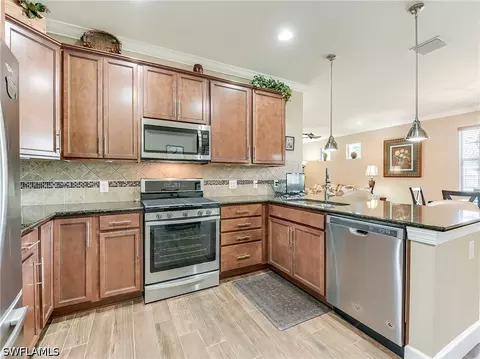 Kitchen - 10641 Jackson Square Dr, Estero, FL 33928 photo 2 of 3