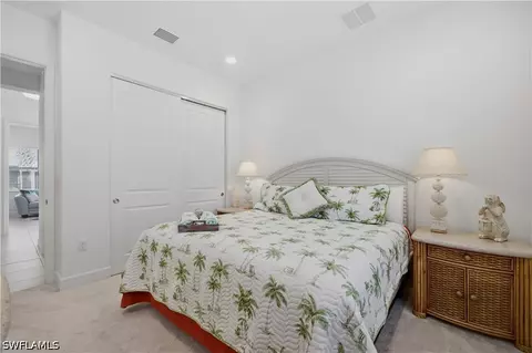Bedroom - 12219 Red Pine Pl, Estero, FL 33928 photo 10 of 11