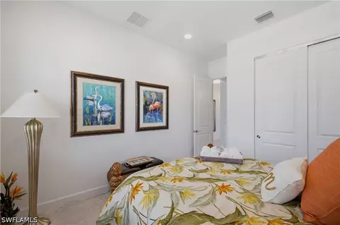 Bedroom - 12219 Red Pine Pl, Estero, FL 33928 photo 7 of 11