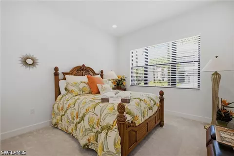 Bedroom - 12219 Red Pine Pl, Estero, FL 33928 photo 5 of 11