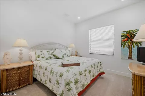Bedroom - 12219 Red Pine Pl, Estero, FL 33928 photo 8 of 11