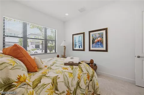 Bedroom - 12219 Red Pine Pl, Estero, FL 33928 photo 6 of 11
