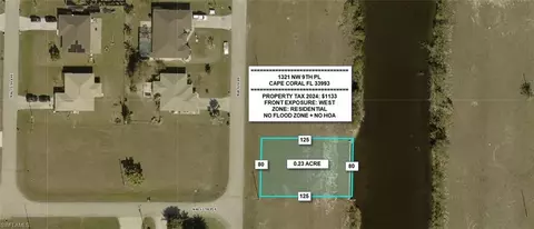 1321 NW 9th Pl, Cape Coral, FL 33993