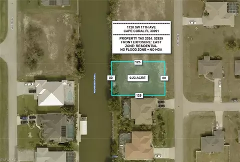 1720 SW 17th Ave, Cape Coral, FL 33991
