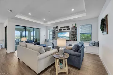 Living - 20442 Pebble Glen Dr, Estero, FL 33928 photo 1 of 2