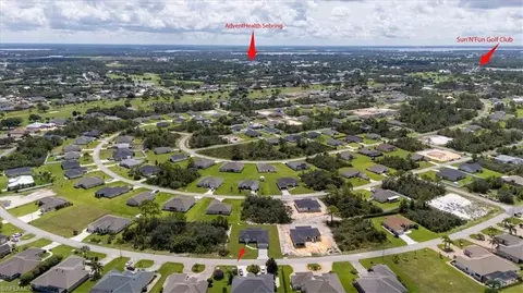 View/Area - 4867 Myrtle Beach Dr, Sebring, FL 33872 photo 6 of 6