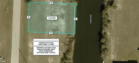 1005 NW 31st Pl, Cape Coral, FL 33993