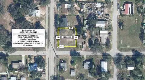 401 E Green St, Avon Park, FL 33825