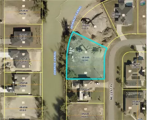 3512 NE 21st Pl, Cape Coral, FL 33909