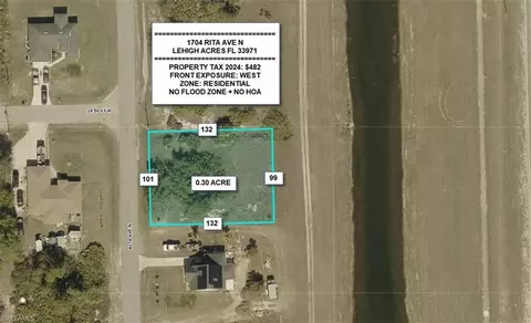 1704 Rita Ave N, Lehigh Acres, FL 33971