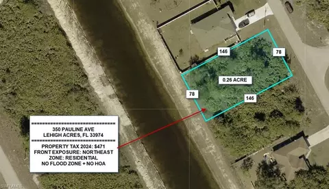 350 Pauline Ave, Lehigh Acres, FL 33974