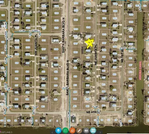 1008 NE Juanita Pl, Cape Coral, FL 33909