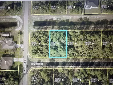 1105 Capri St E, Lehigh Acres, FL 33974