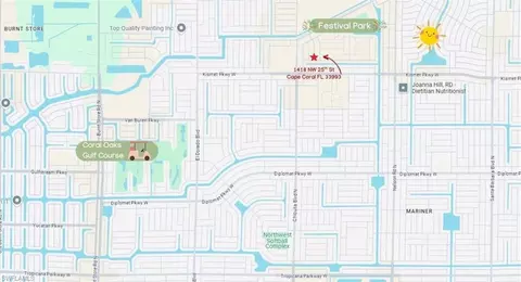 1418 NW 25th St, Cape Coral, FL 33993
