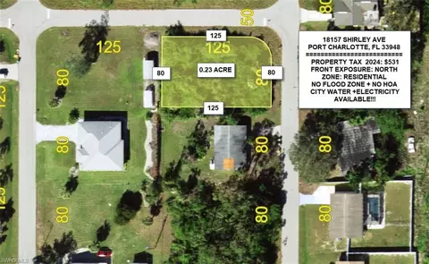18157 Shirley Ave, Port Charlotte, FL 33948