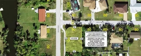 21431 Circlewood Ave, Port Charlotte, FL 33952