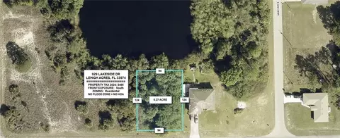 929 Lakeside Dr, Lehigh Acres, FL 33974