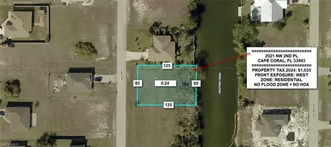 2021 NW 2nd Pl, Cape Coral, FL 33993